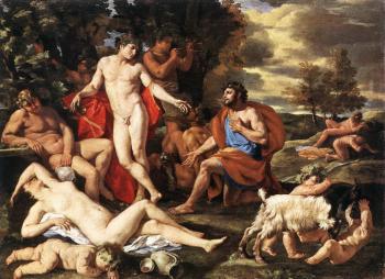 尼古拉斯 普桑 Midas and Bacchus 尼古拉斯 普桑 Midas and Bacchus